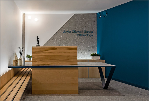 Clínica oftalmológica J. Chavarri. Logroño