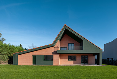 Vivienda aislada en Gorraiz. Pamplona